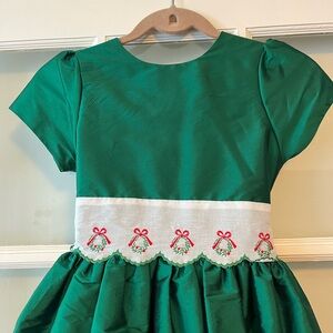 Beautiful Emerald Green Christmas Dress